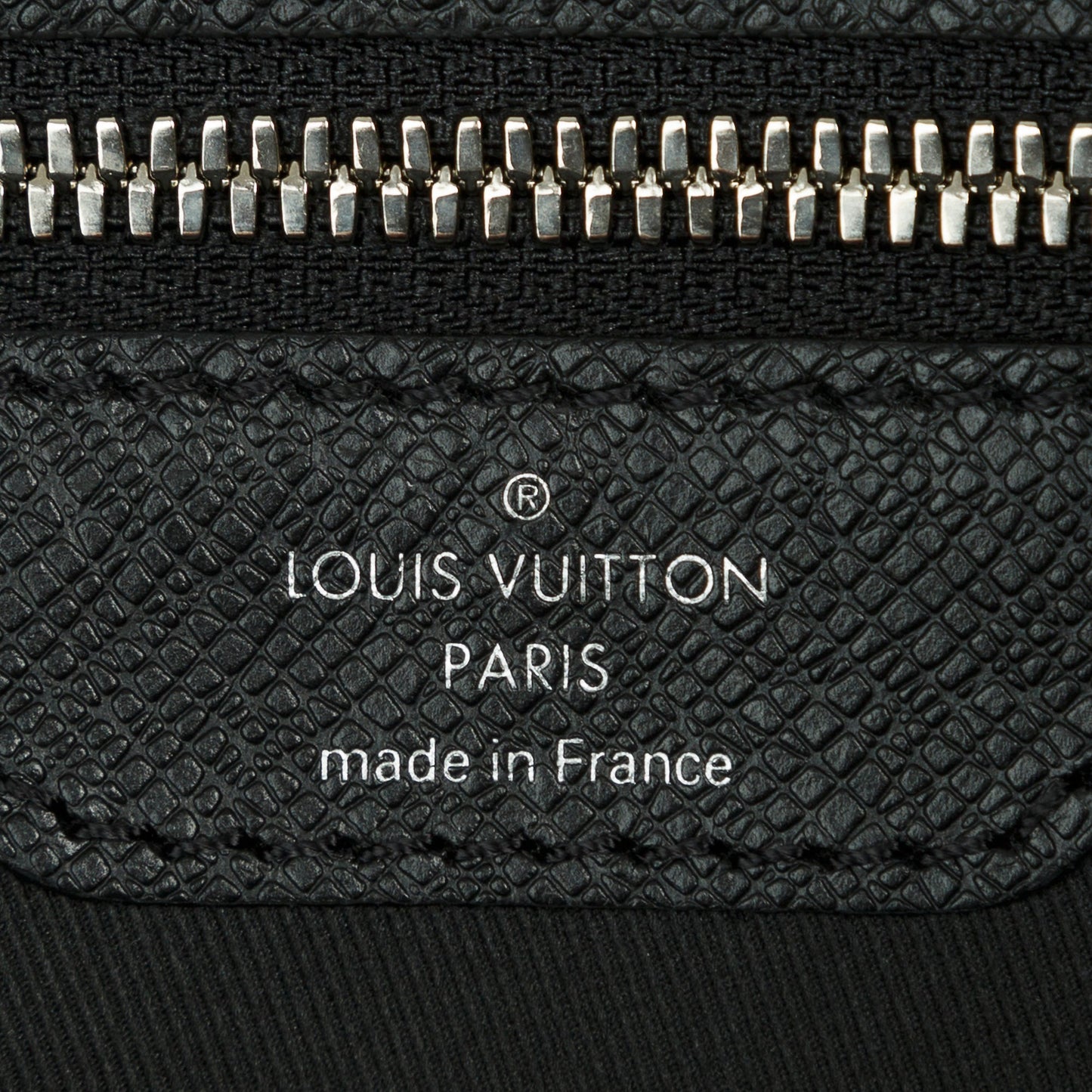 Louis Vuitton 2021 Black Taiga Leather and Monogram Eclipse Keepall Bandouliere 50