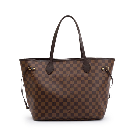 Louis Vuitton 2021 Damier Ebene Neverfull MM