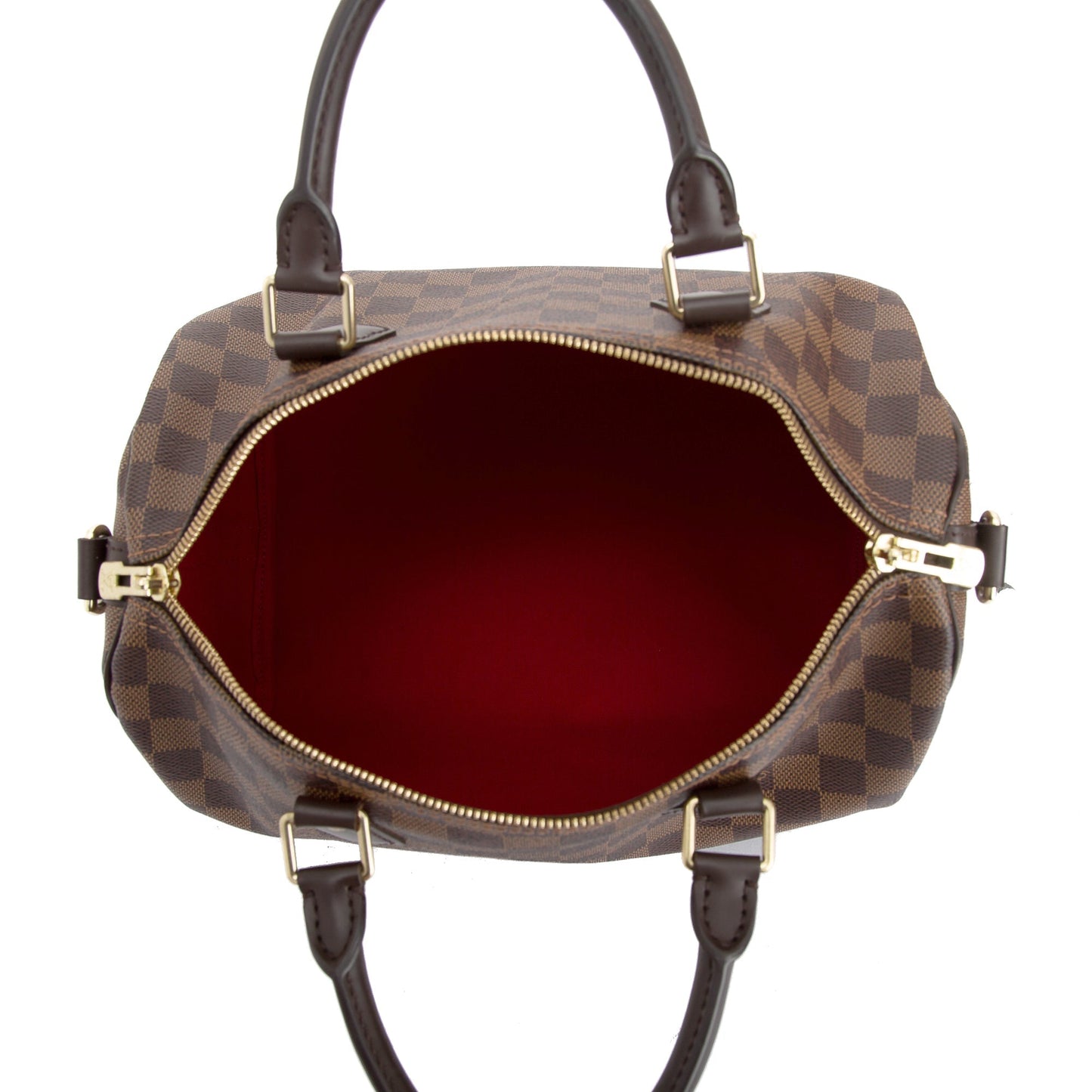 Louis Vuitton 2021 Damier Ebene Speedy Bandouliere 30