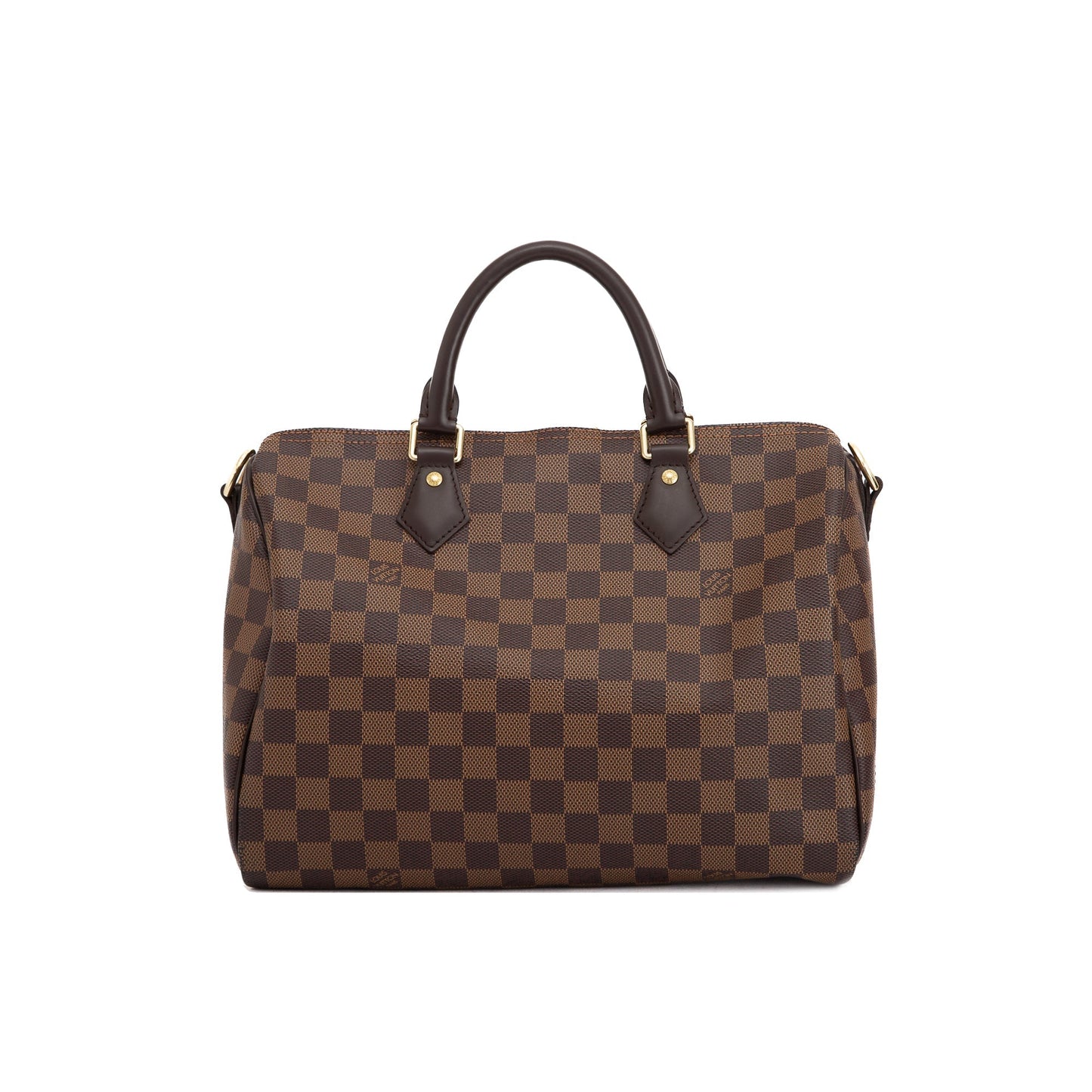Louis Vuitton 2021 Damier Ebene Speedy Bandouliere 30