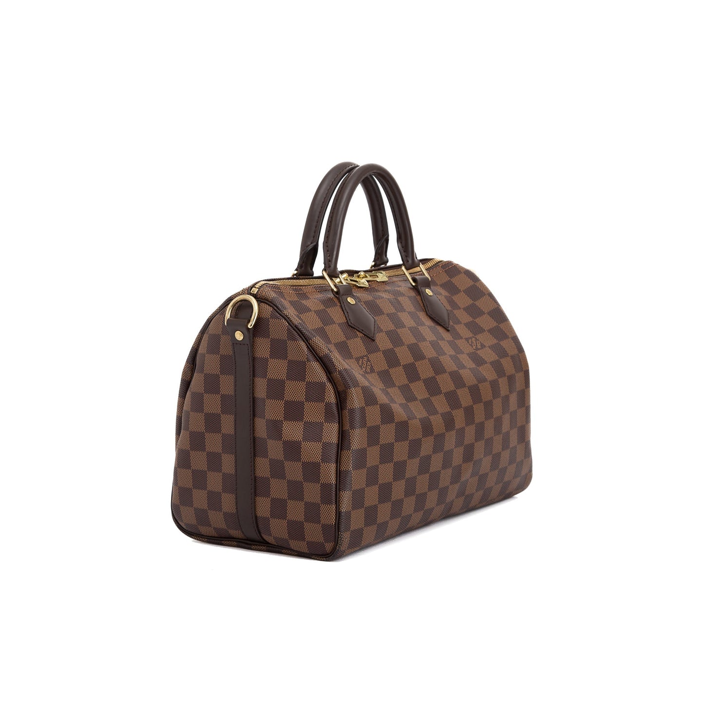 Louis Vuitton 2021 Damier Ebene Speedy Bandouliere 30