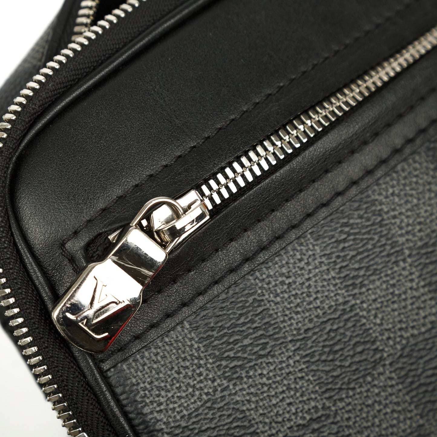 Louis Vuitton 2021 Damier Graphite Scott Messenger Bag