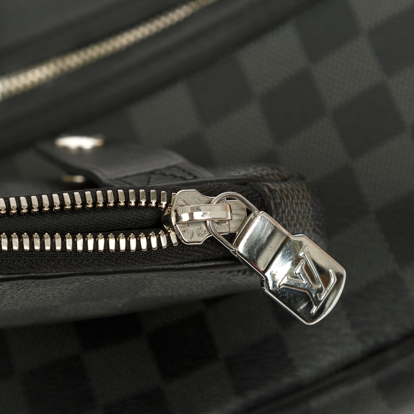 Louis Vuitton 2021 Damier Graphite Scott Messenger Bag