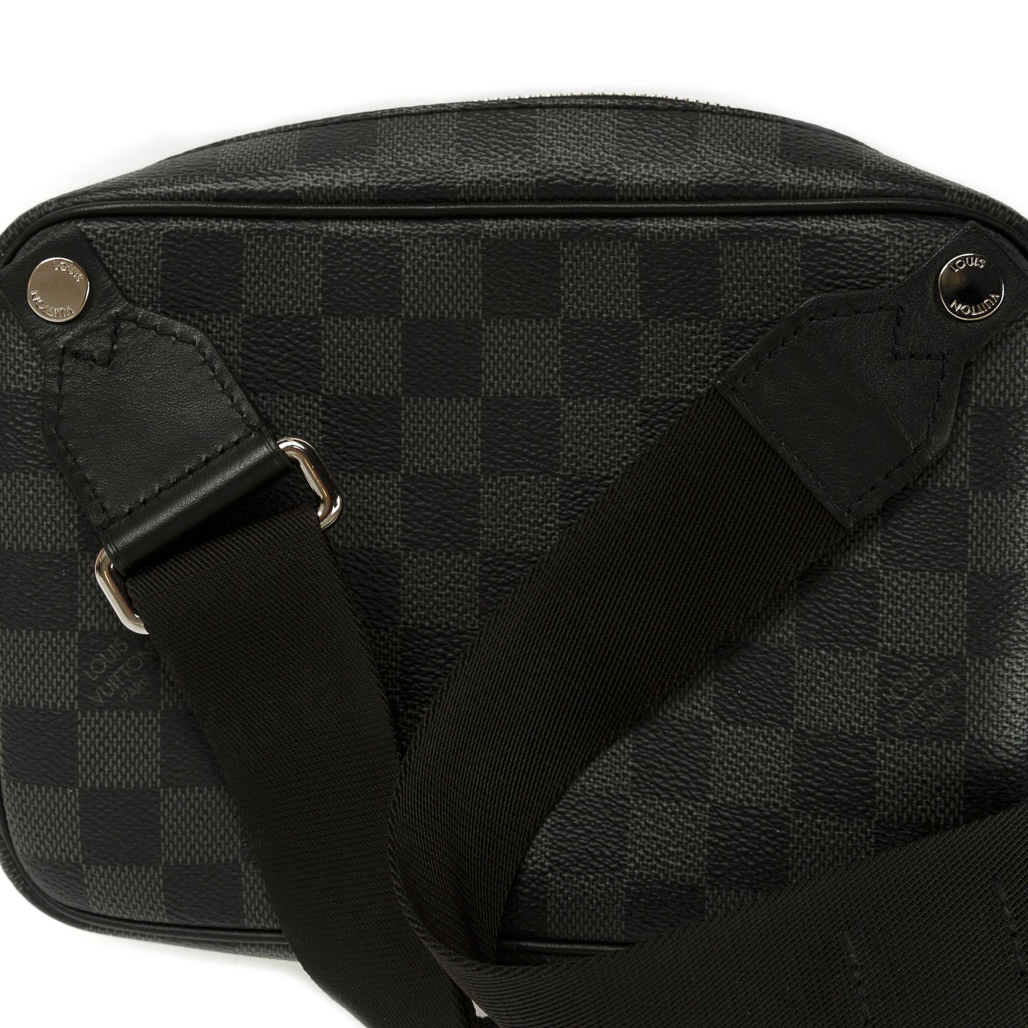 Louis Vuitton 2021 Damier Graphite Scott Messenger Bag
