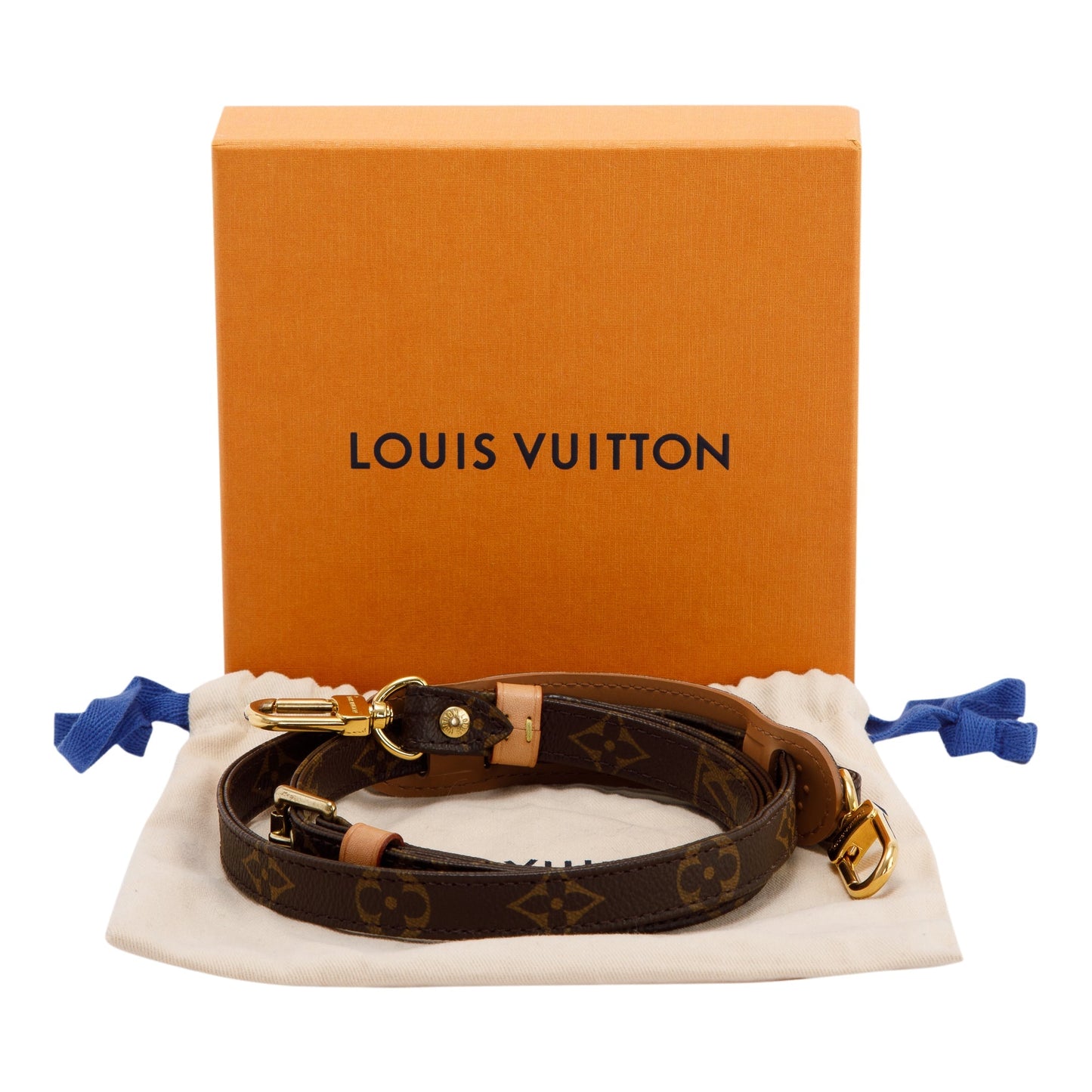 Louis Vuitton 2021 Monogram Bandouliere Shoulder Strap