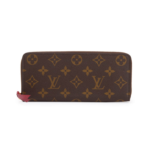 Louis Vuitton 2021 Monogram Clemence Wallet
