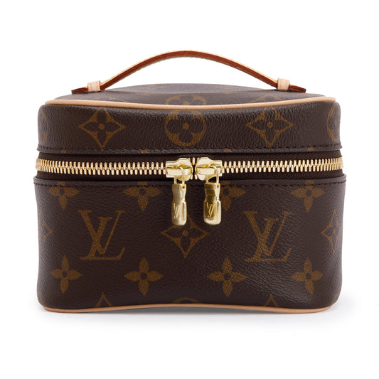 Louis Vuitton 2021 Monogram Nice Mini Toiletry Pouch