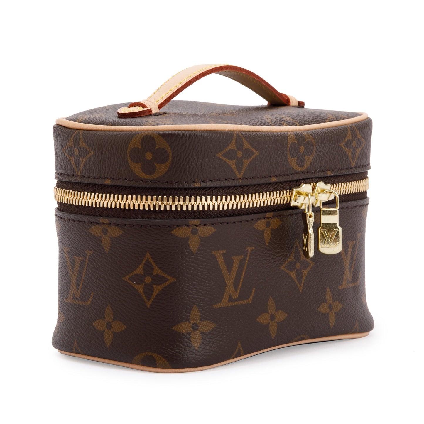 Louis Vuitton 2021 Monogram Nice Mini Toiletry Pouch