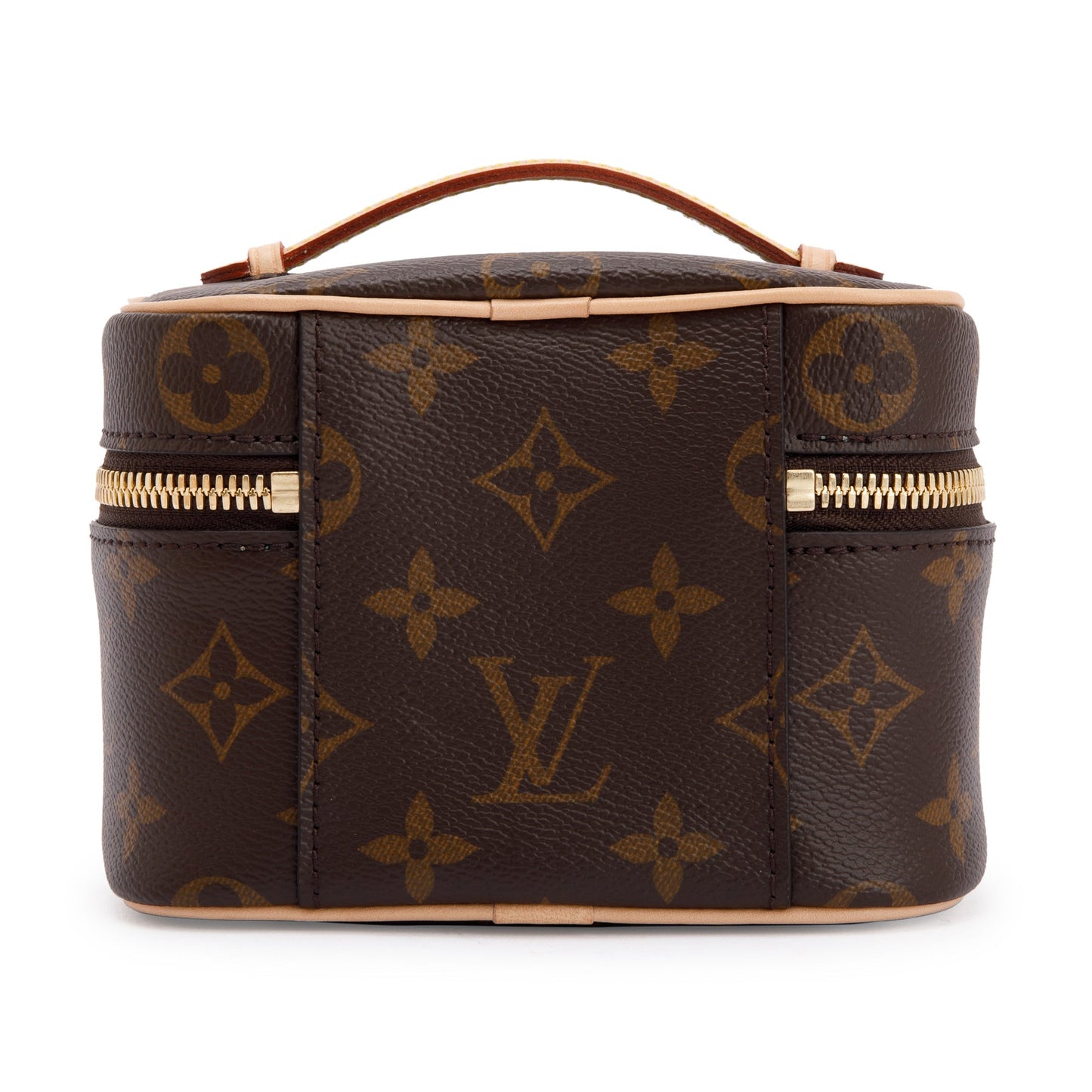 Louis Vuitton 2021 Monogram Nice Mini Toiletry Pouch