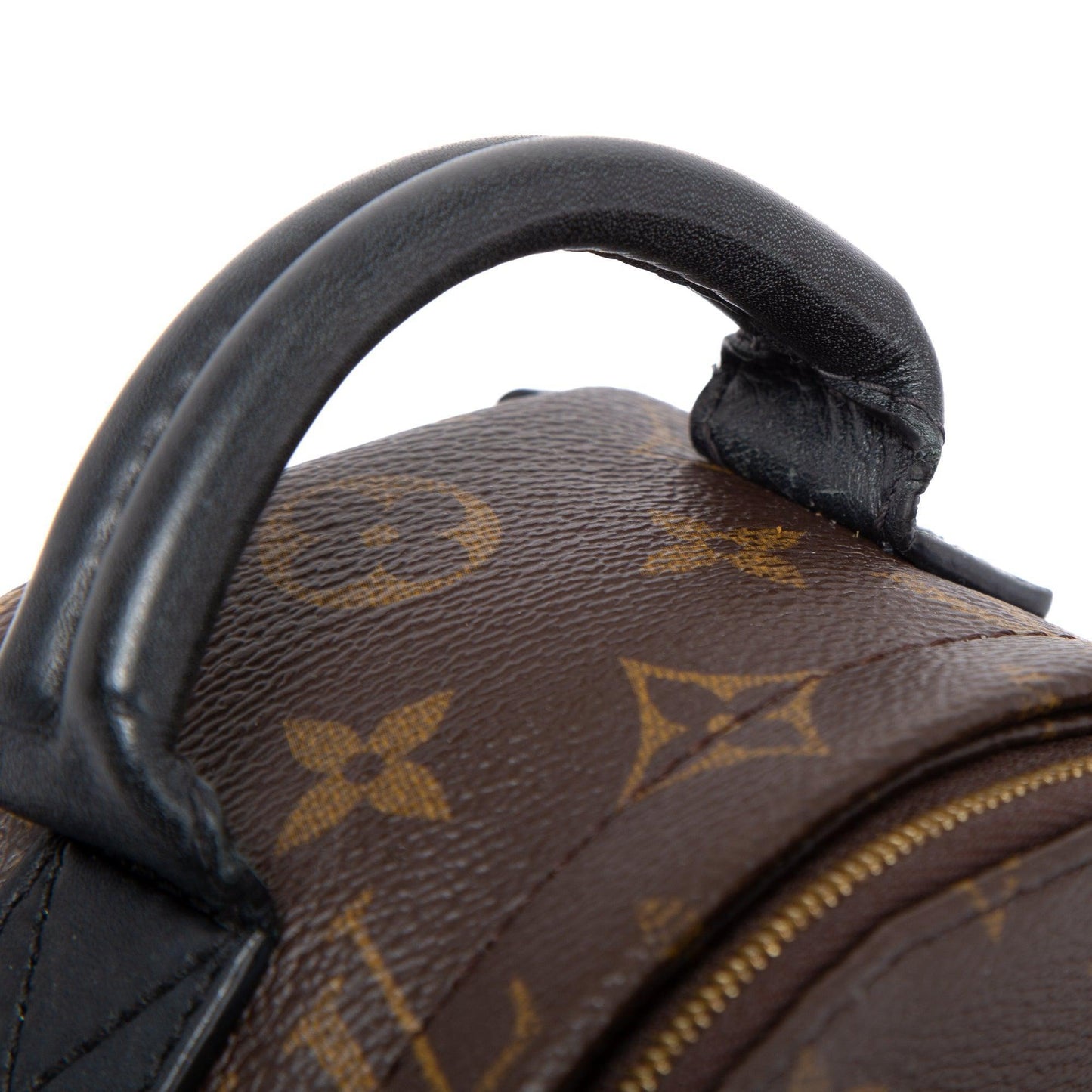 Louis Vuitton 2021 Monogram Palm Springs Mini Backpack