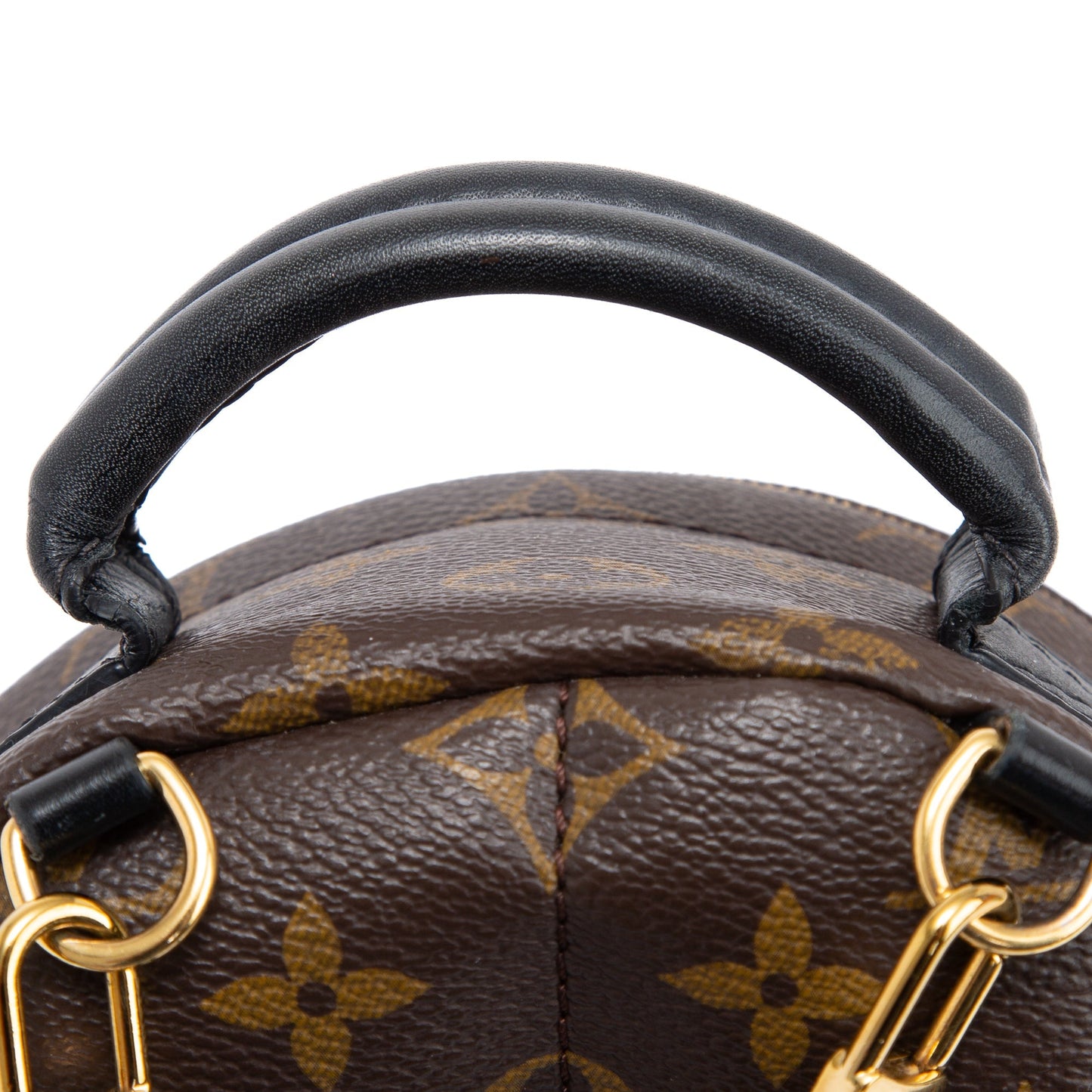 Louis Vuitton 2021 Monogram Palm Springs Mini Backpack