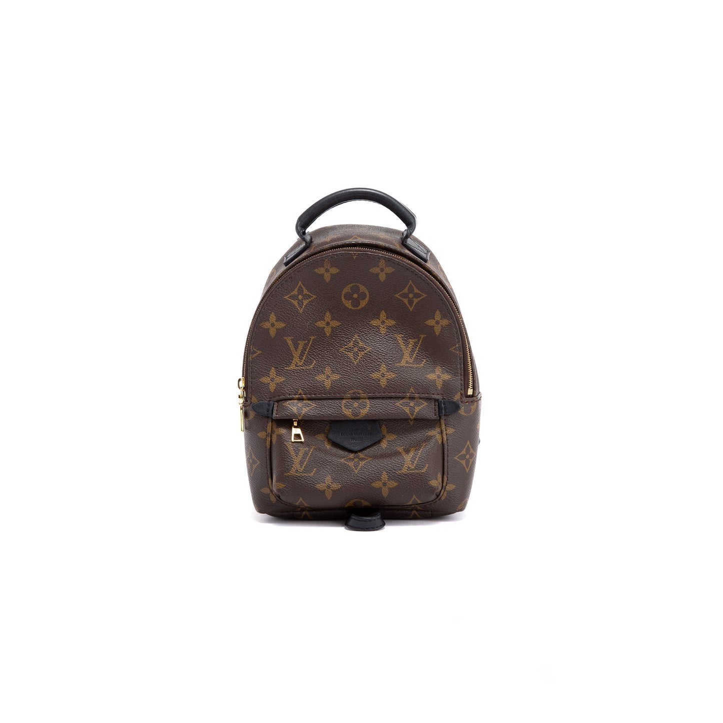 Louis Vuitton 2021 Monogram Palm Springs Mini Backpack