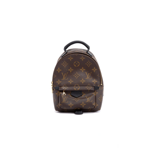 Louis Vuitton 2021 Monogram Palm Springs Mini Backpack