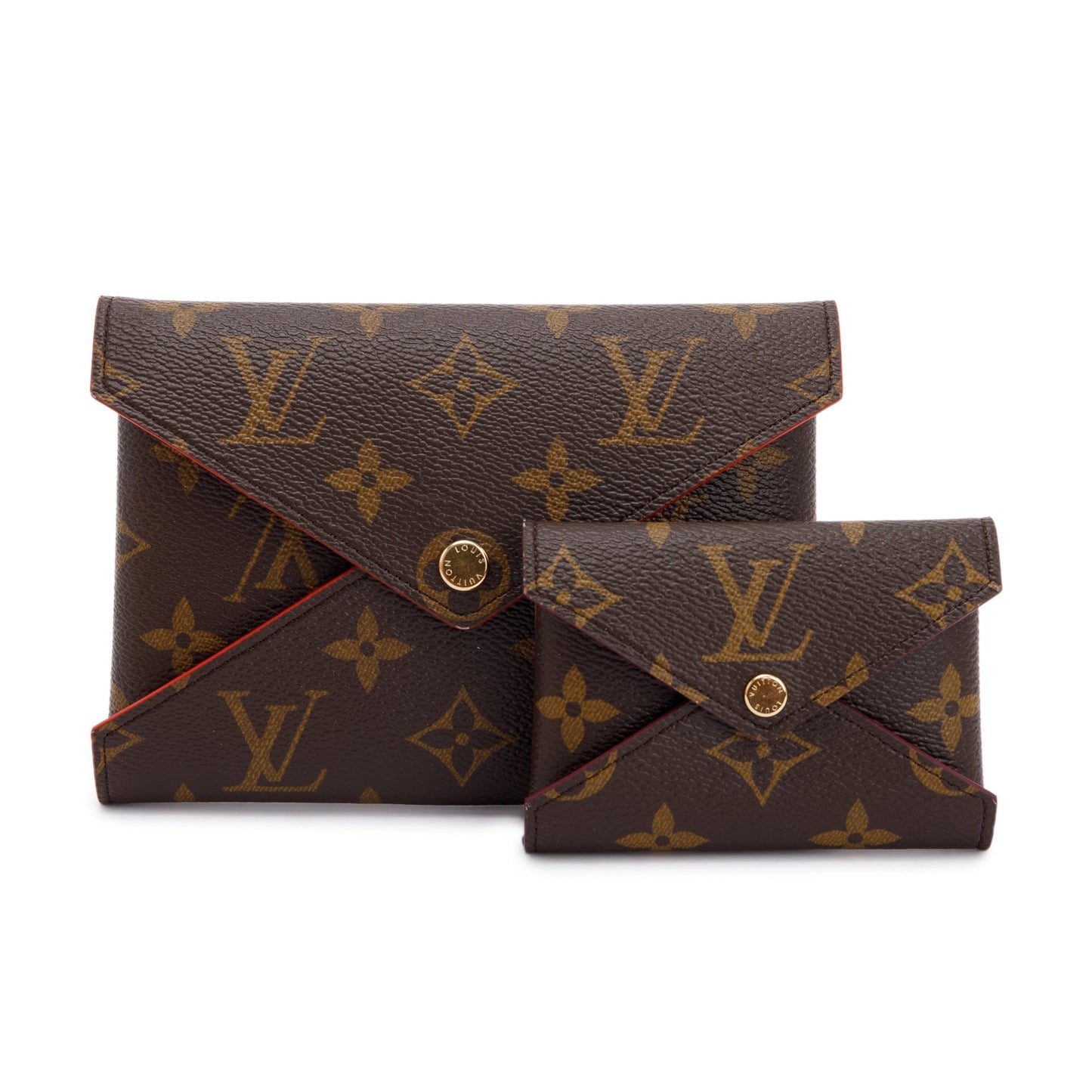Louis Vuitton 2021 Monogram Pochette Kirigami Pochette Set
