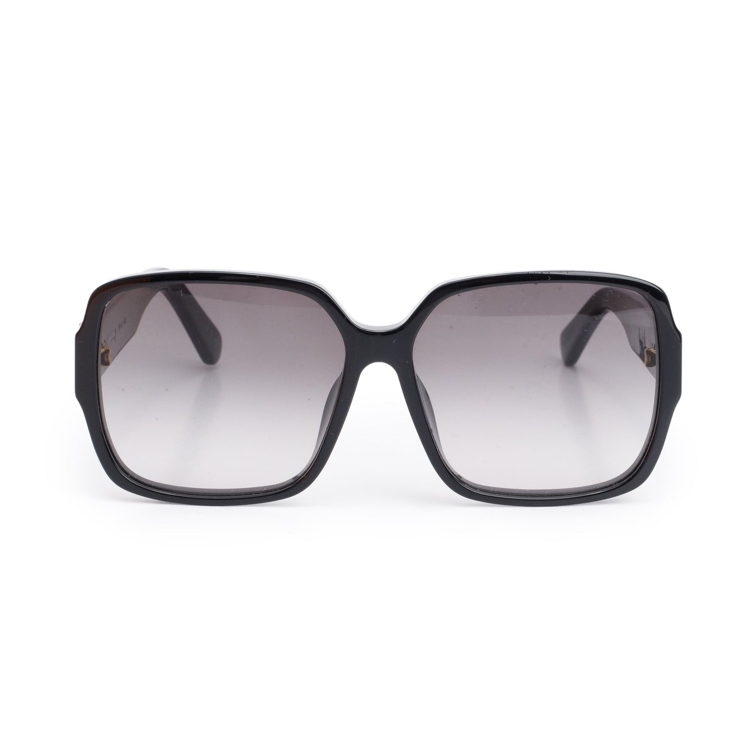 Louis Vuitton 2021 Z1613E Black Acetate My LV Flower Square Sunglasses