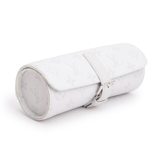 Louis Vuitton 2022 Antartica Taigarama 3 Watch Travel Case