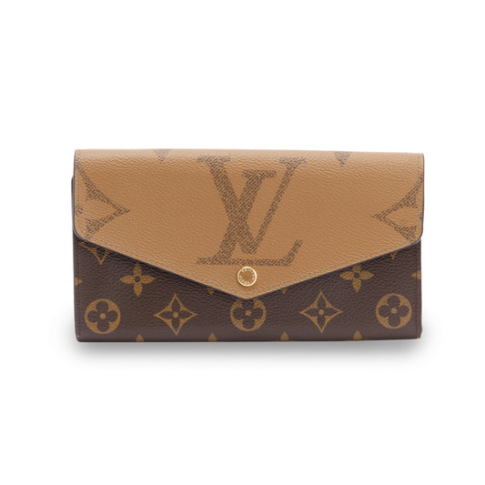 Louis Vuitton 2022 Autres Toiles Monogram Sarah Wallet