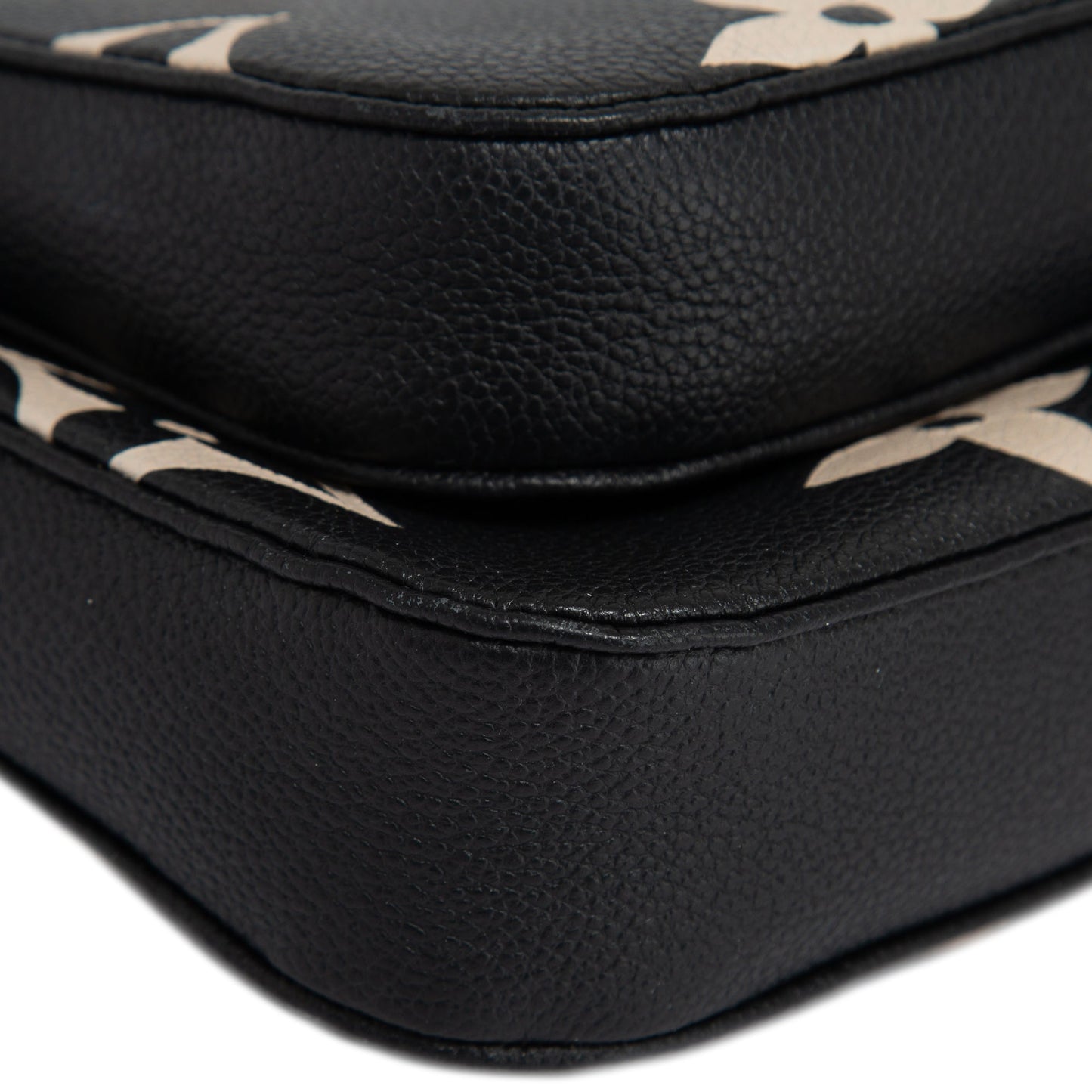 Louis Vuitton 2022 Bicolor Empreinte Leather Multi-Pochette Accessoires
