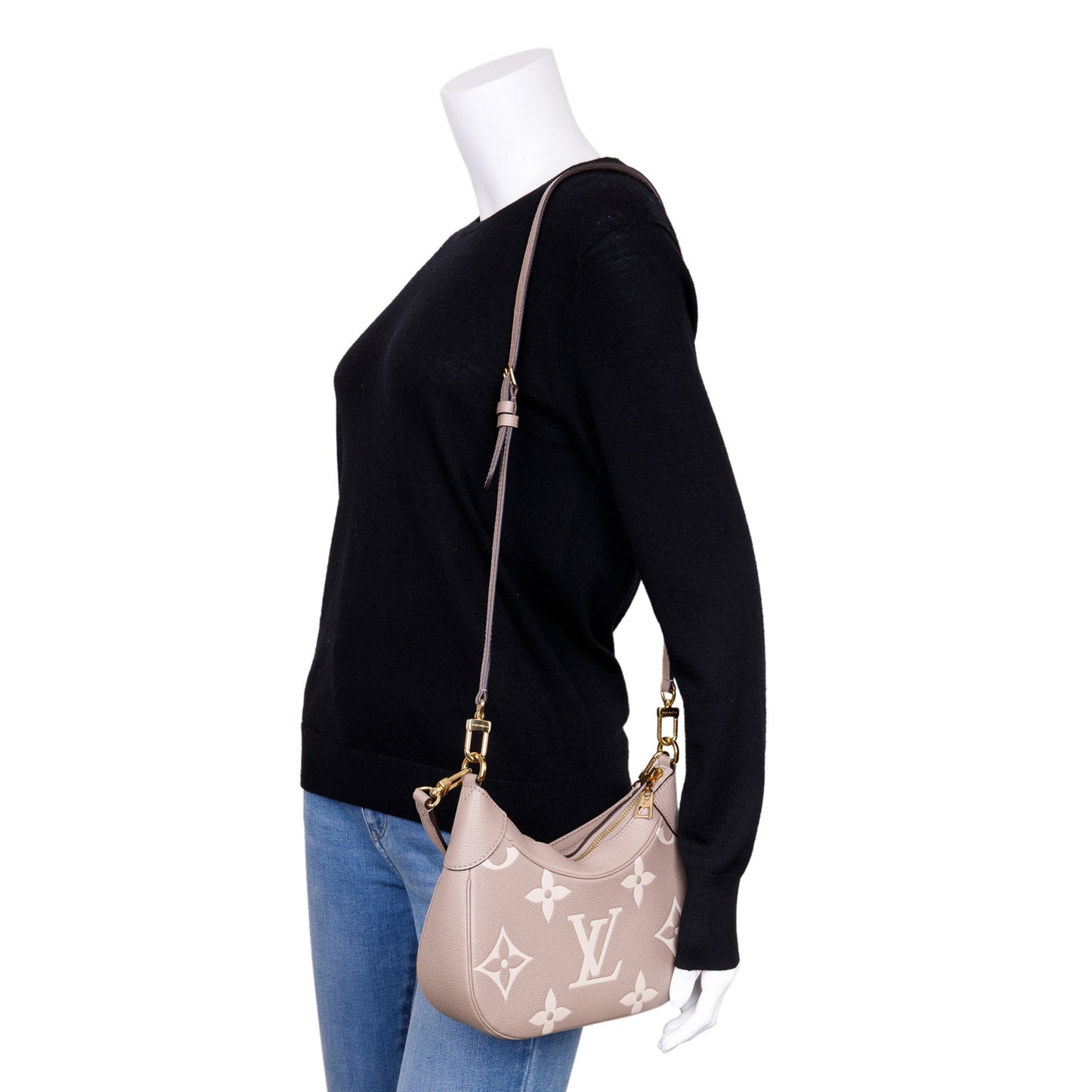 Louis Vuitton 2022 Bicolor Monogram Empreinte Bagatelle