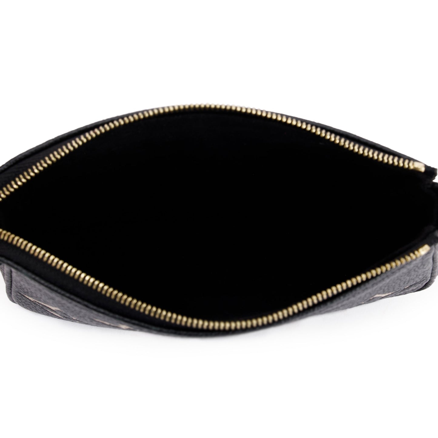 Louis Vuitton 2022 Bicolor Monogram Empreinte Leather Mini Pochette Accessories