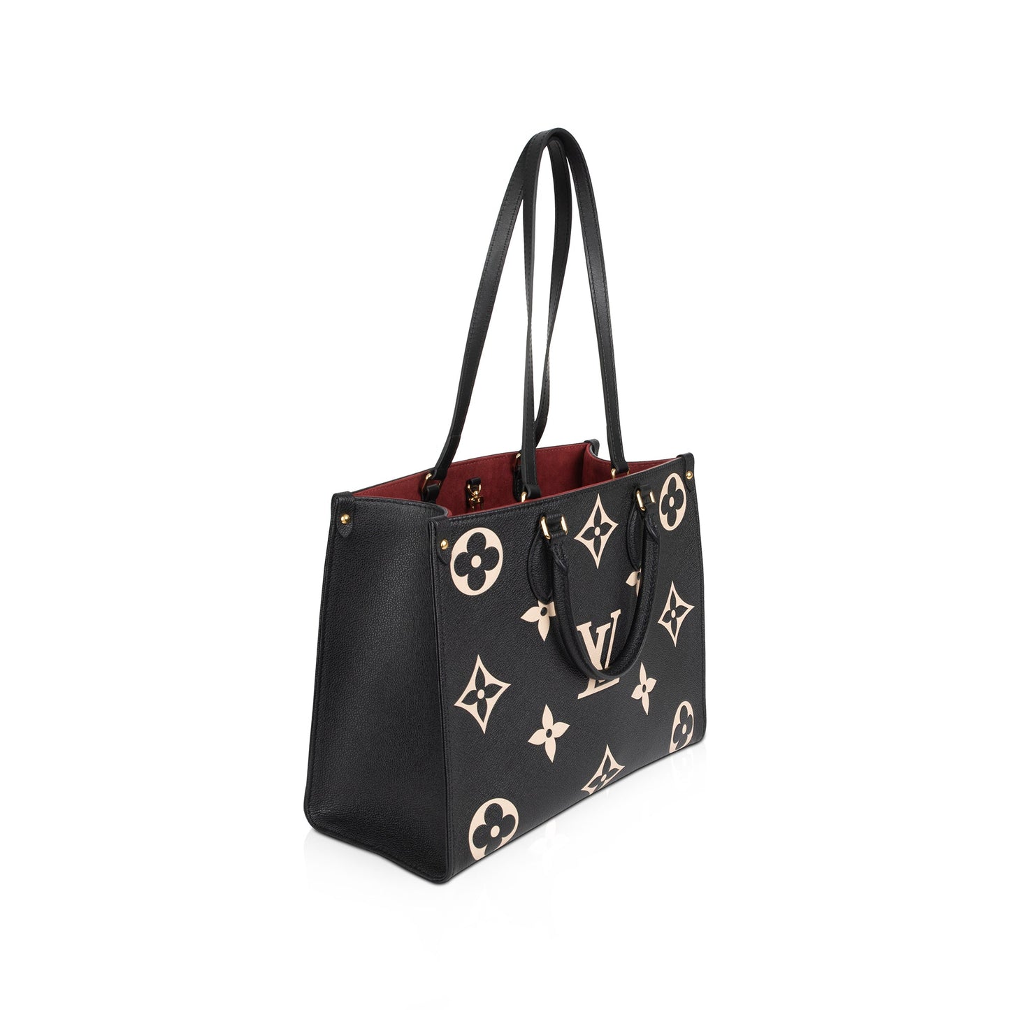 Louis Vuitton 2022 Bicolor Monogram Empreinte Onthego MM