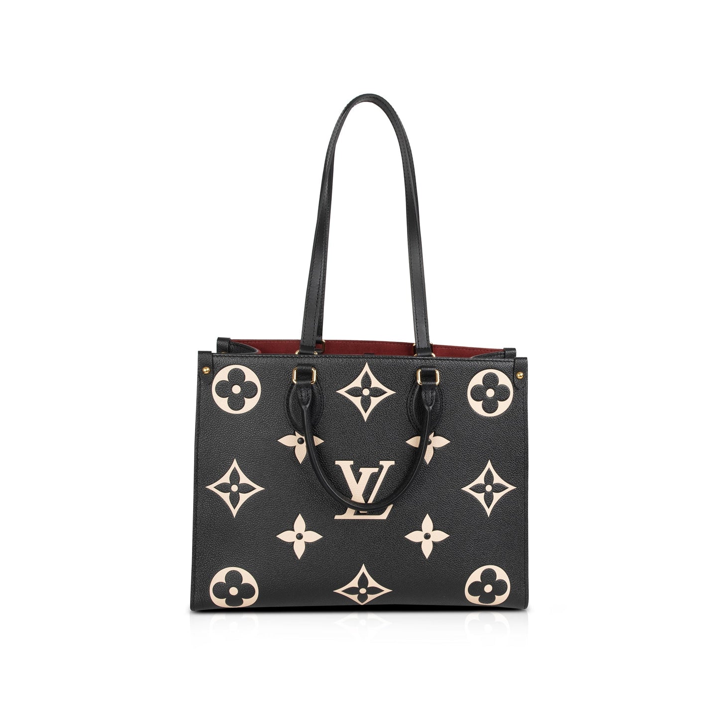 Louis Vuitton 2022 Bicolor Monogram Empreinte Onthego MM