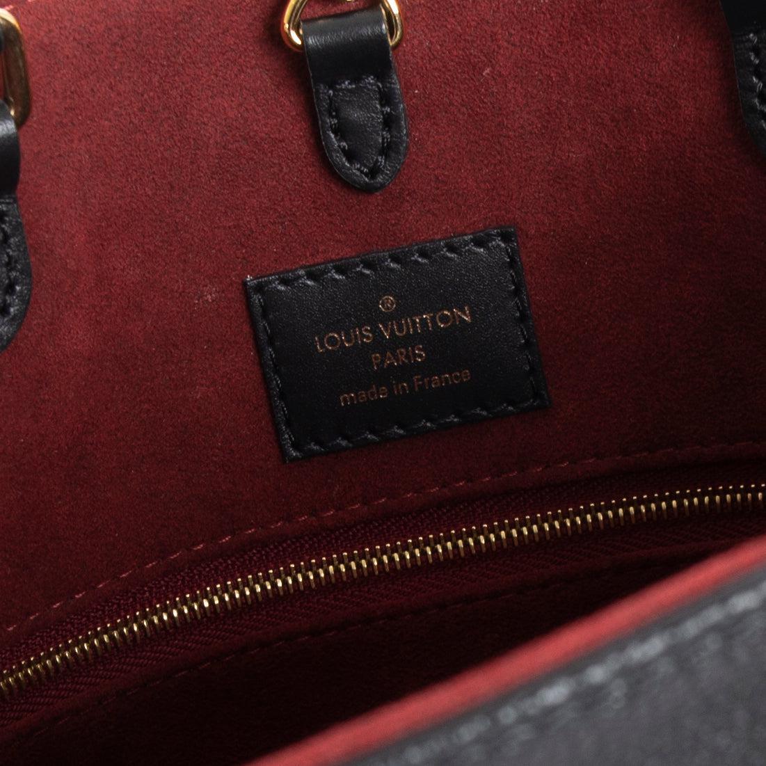 Louis Vuitton 2022 Bicolor Monogram Empreinte Onthego MM