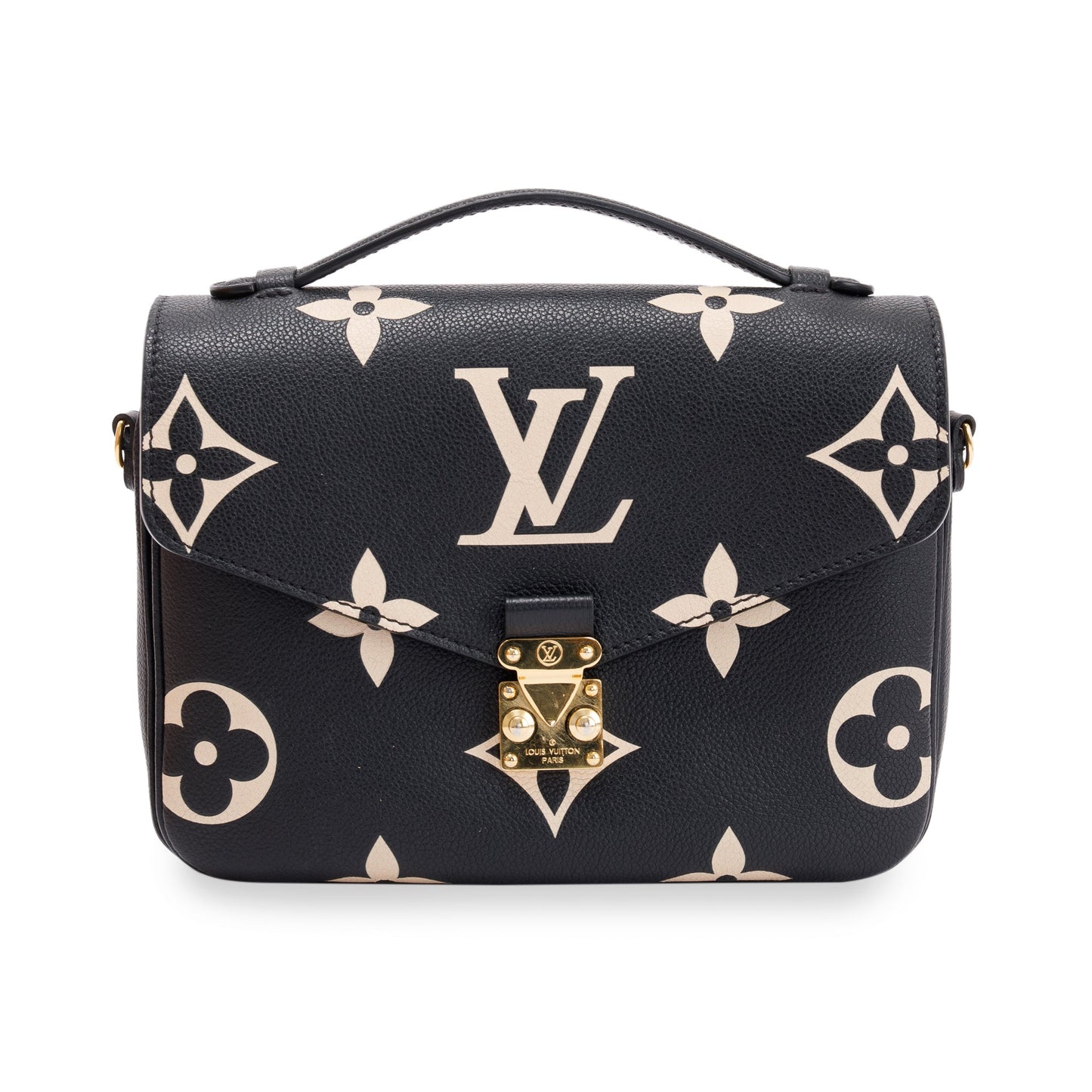 Louis Vuitton 2022 Bicolor Monogram Empreinte Pochette Metis