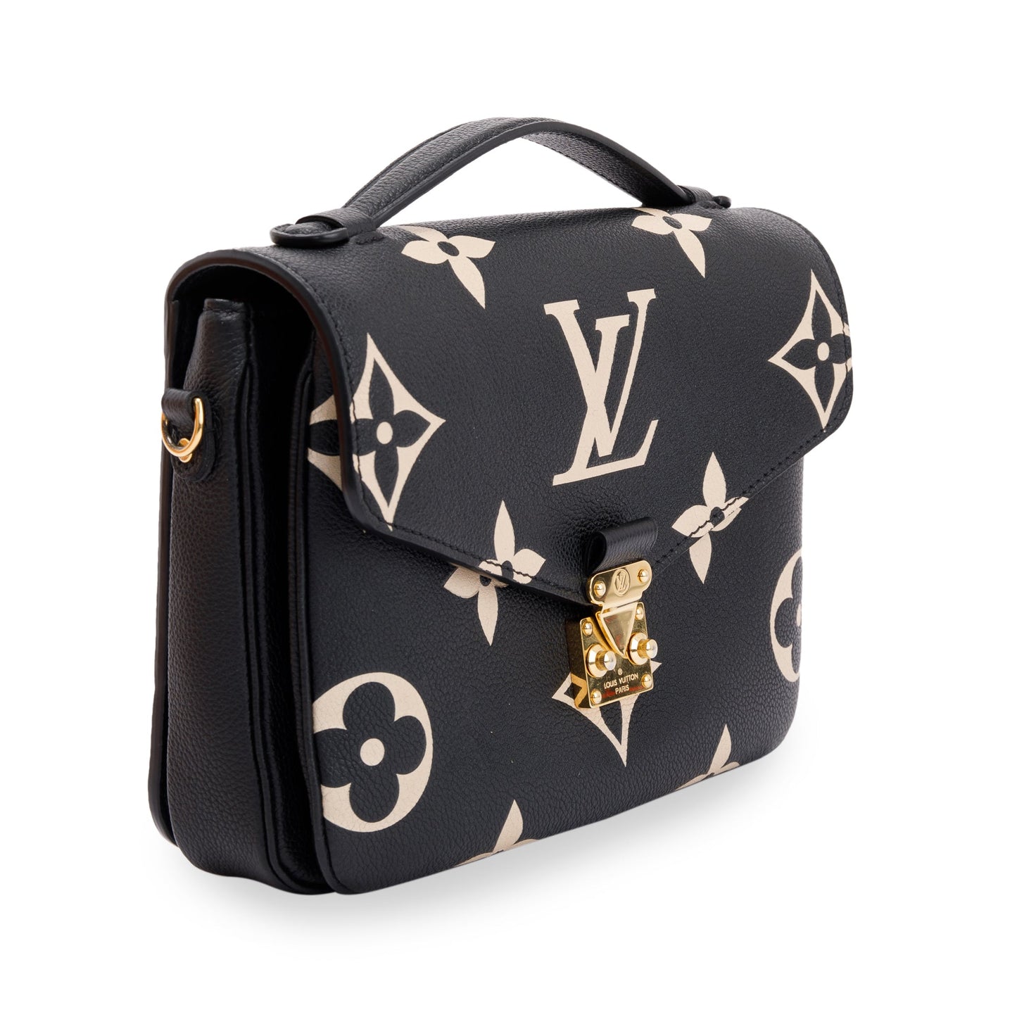 Louis Vuitton 2022 Bicolor Monogram Empreinte Pochette Metis