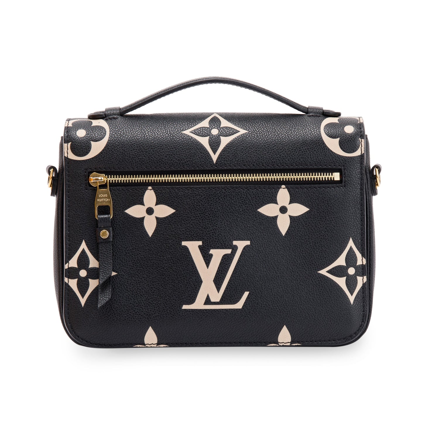 Louis Vuitton 2022 Bicolor Monogram Empreinte Pochette Metis