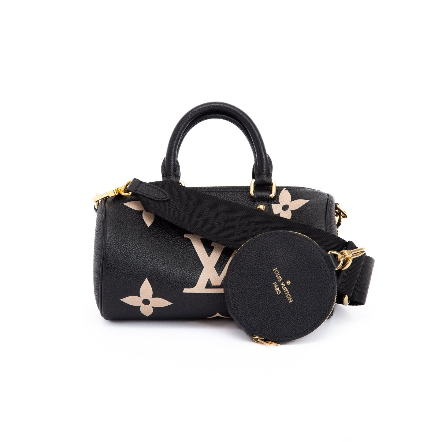 Louis Vuitton 2022 Bicolor Monogram Giant Empreinte Papillon BB