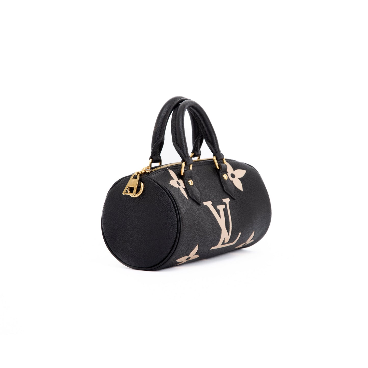 Louis Vuitton 2022 Bicolor Monogram Giant Empreinte Papillon BB