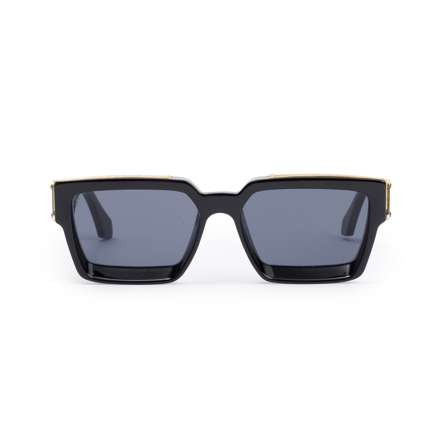 Louis Vuitton 2022 Black Acetate 1.1 Millionaires Sunglasses