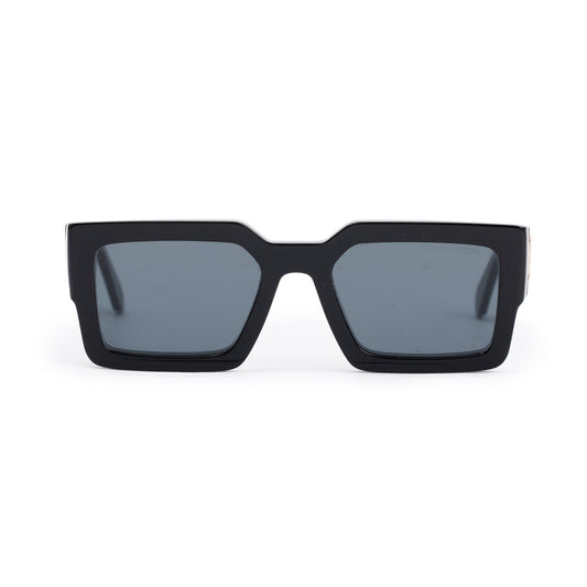 Louis Vuitton 2022 Black Acetate LV Clash Square Sunglasses