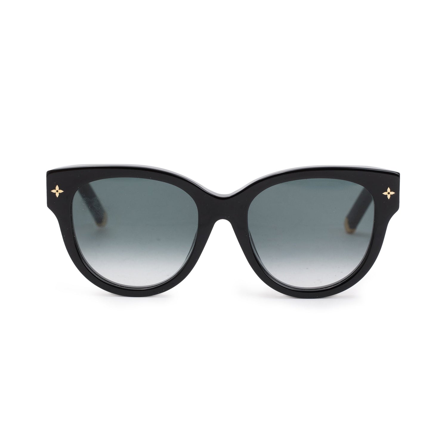 Louis Vuitton 2022 Black Acetate My Monogram Round Sunglasses
