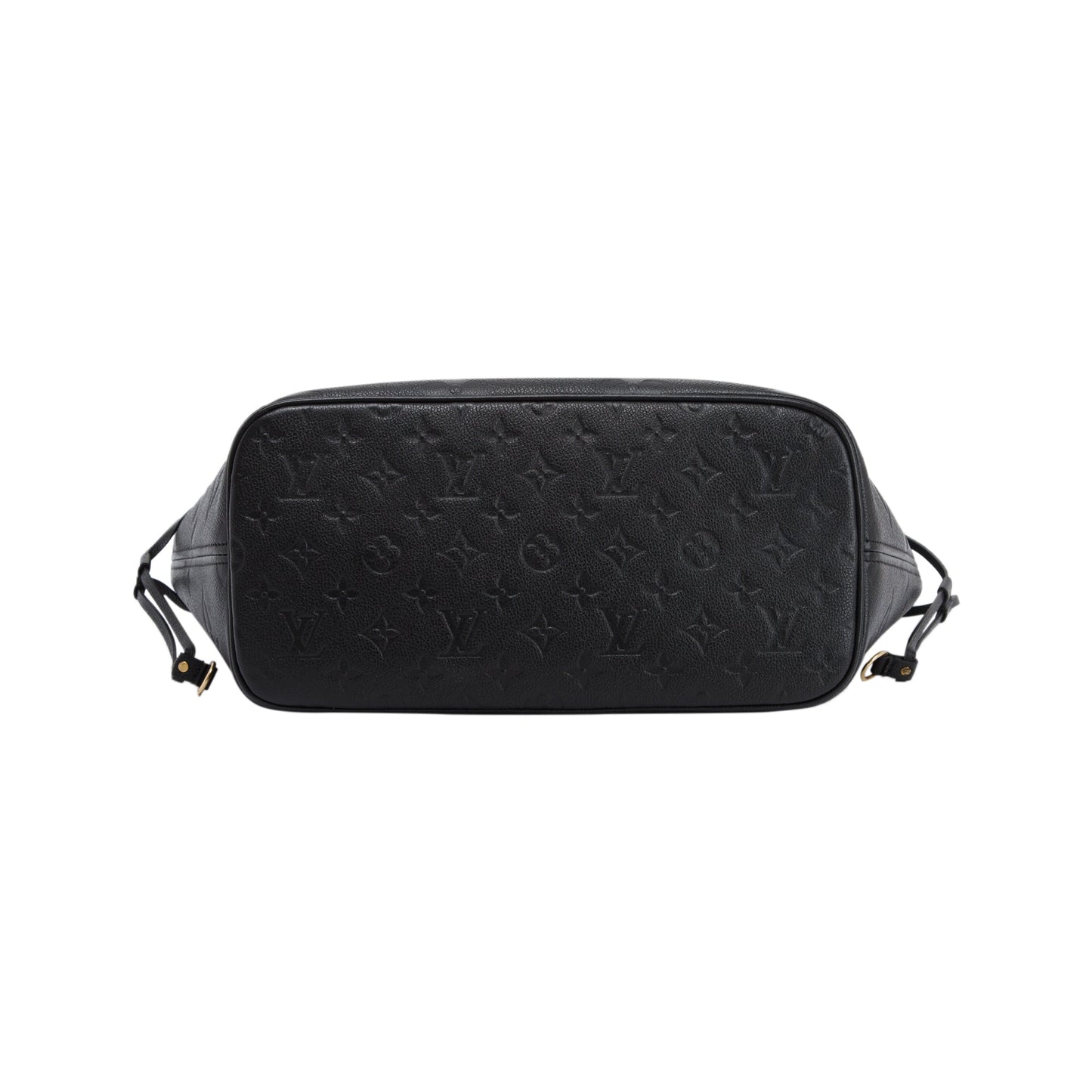Louis Vuitton 2022 Black Empreinte Leather Neverfull MM