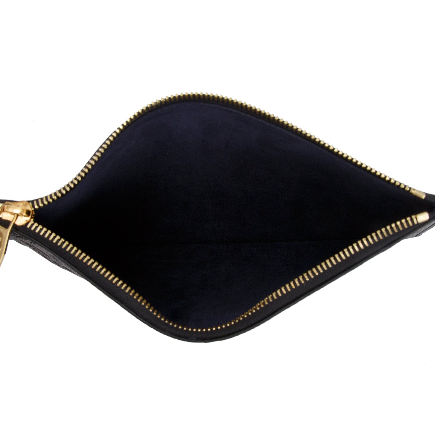 Louis Vuitton 2022 Black Empreinte Leather Neverfull MM