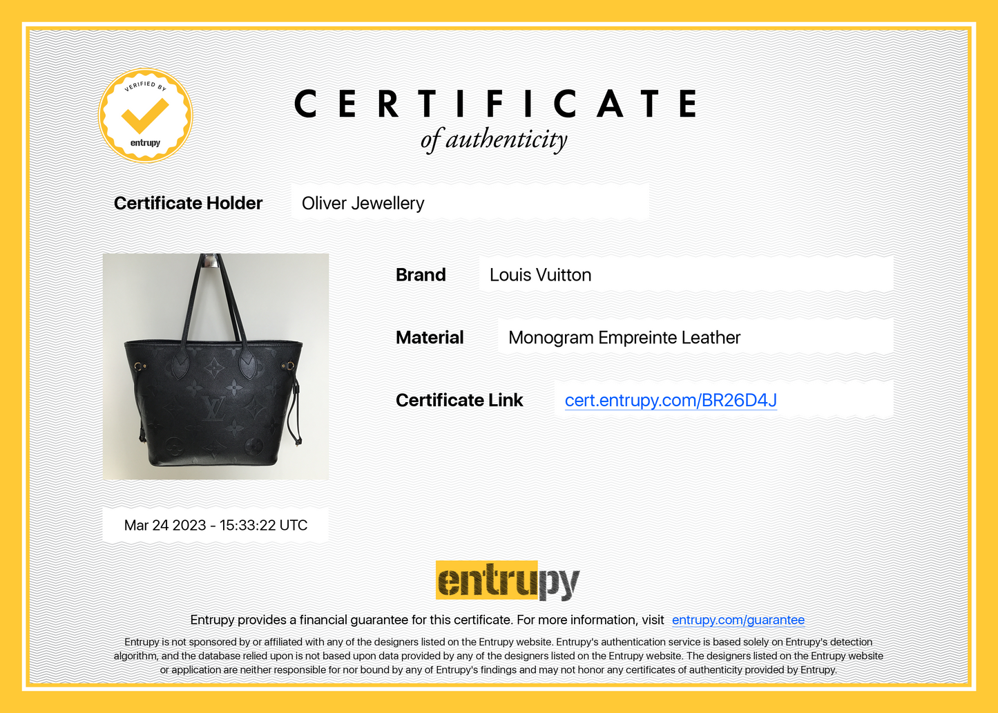 Louis Vuitton 2022 Black Empreinte Leather Neverfull MM