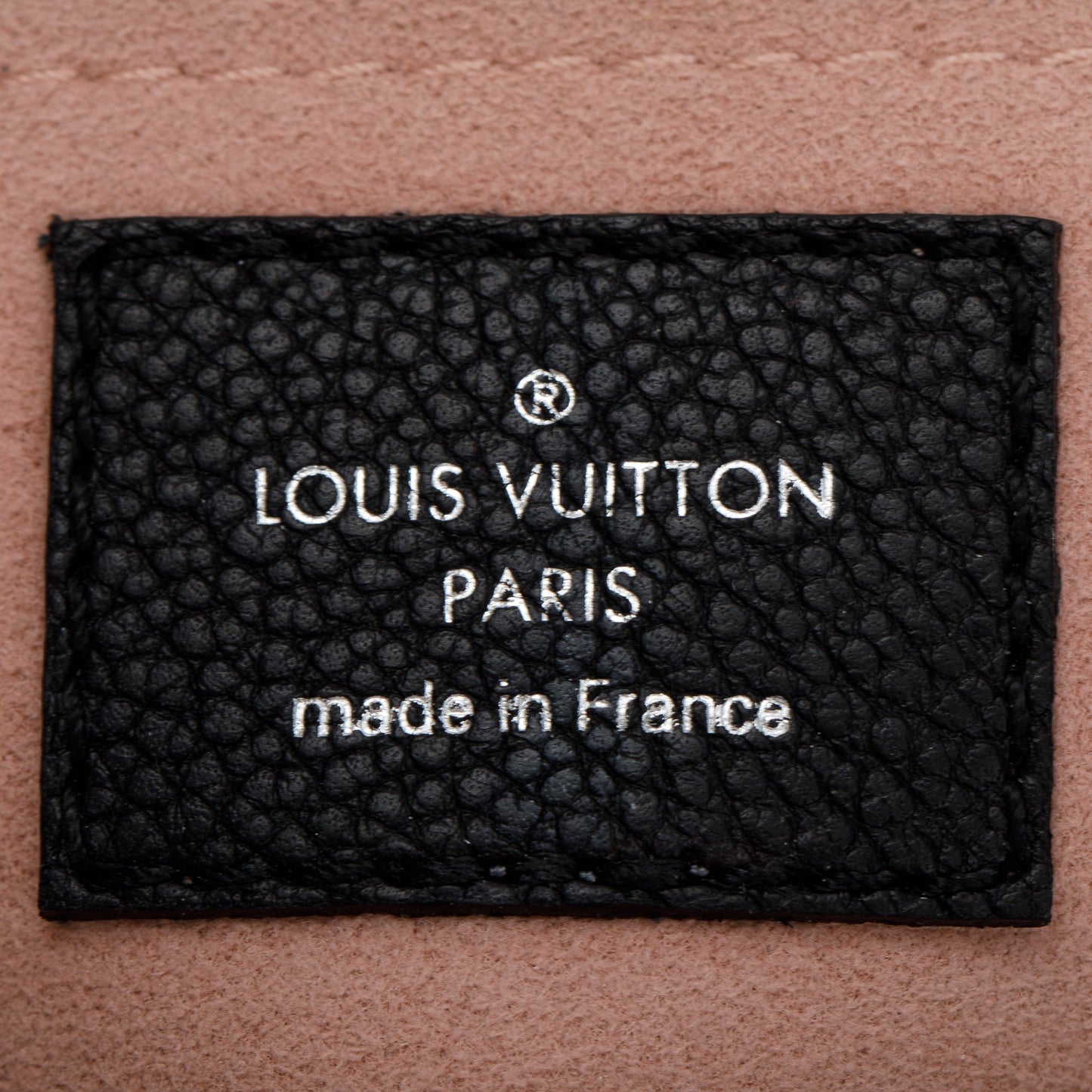 Louis Vuitton 2022 Black Epi Leather Marelle Quartz Bag