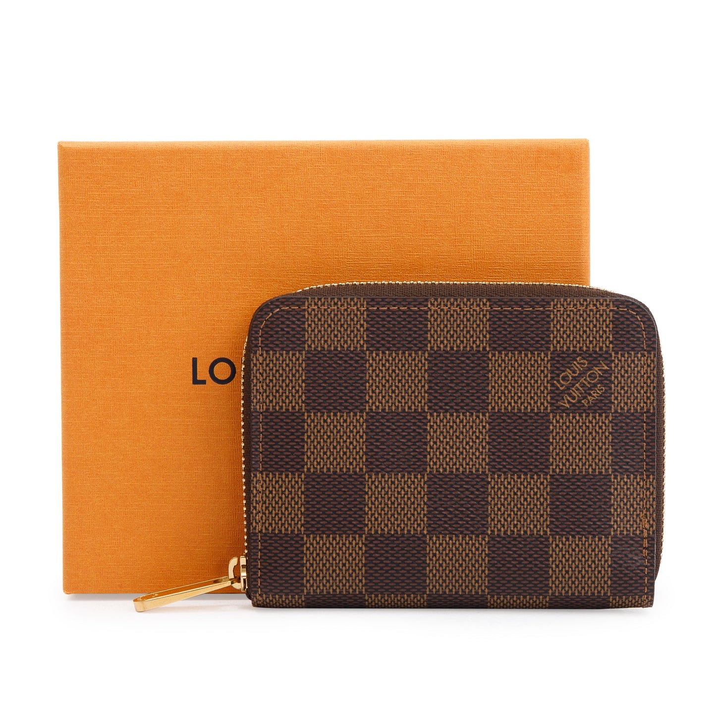 Louis Vuitton 2022 Damien Ebene Zippy Coin Purse