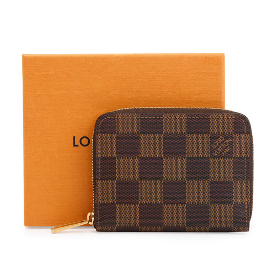 Louis Vuitton 2022 Damien Ebene Zippy Coin Purse