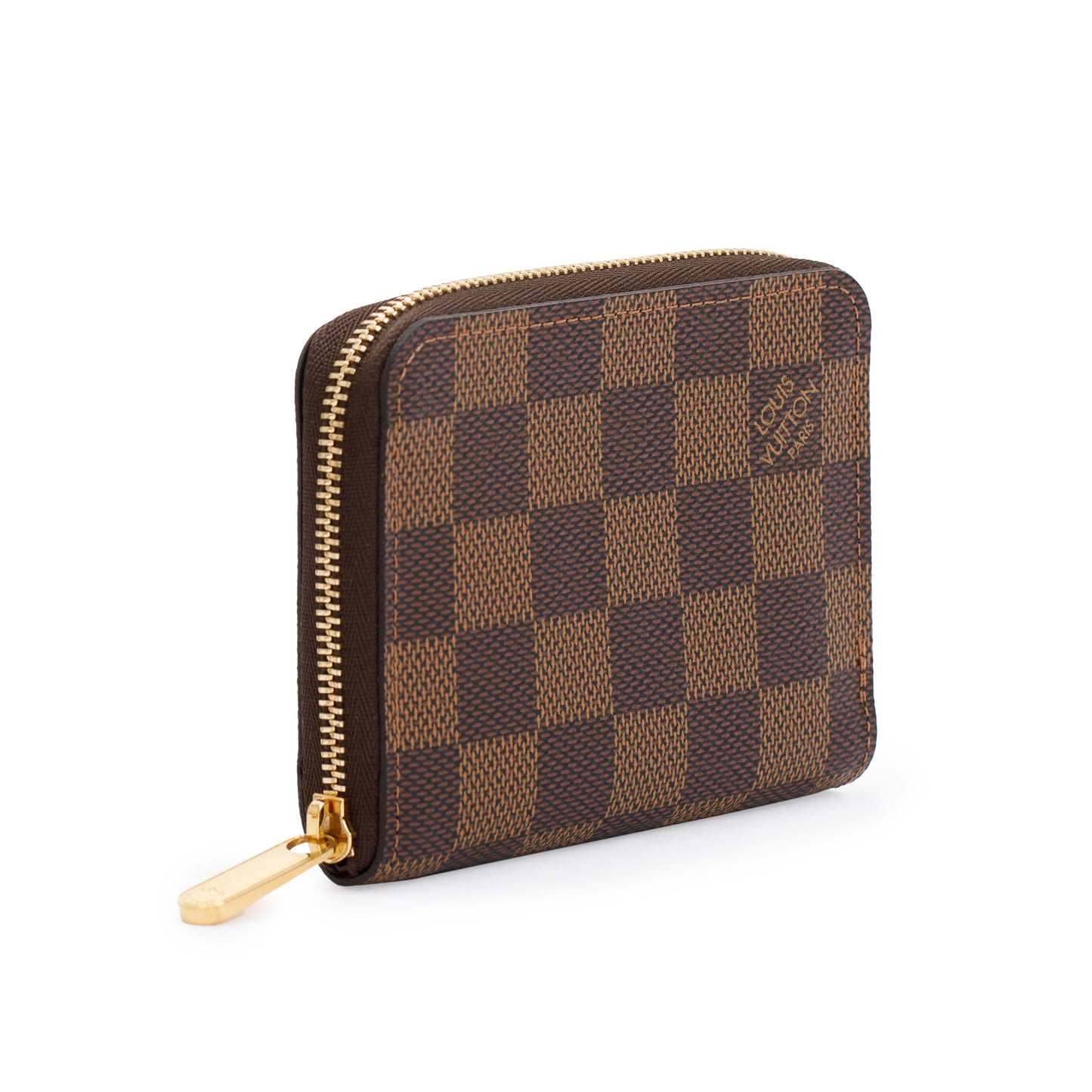 Louis Vuitton 2022 Damien Ebene Zippy Coin Purse