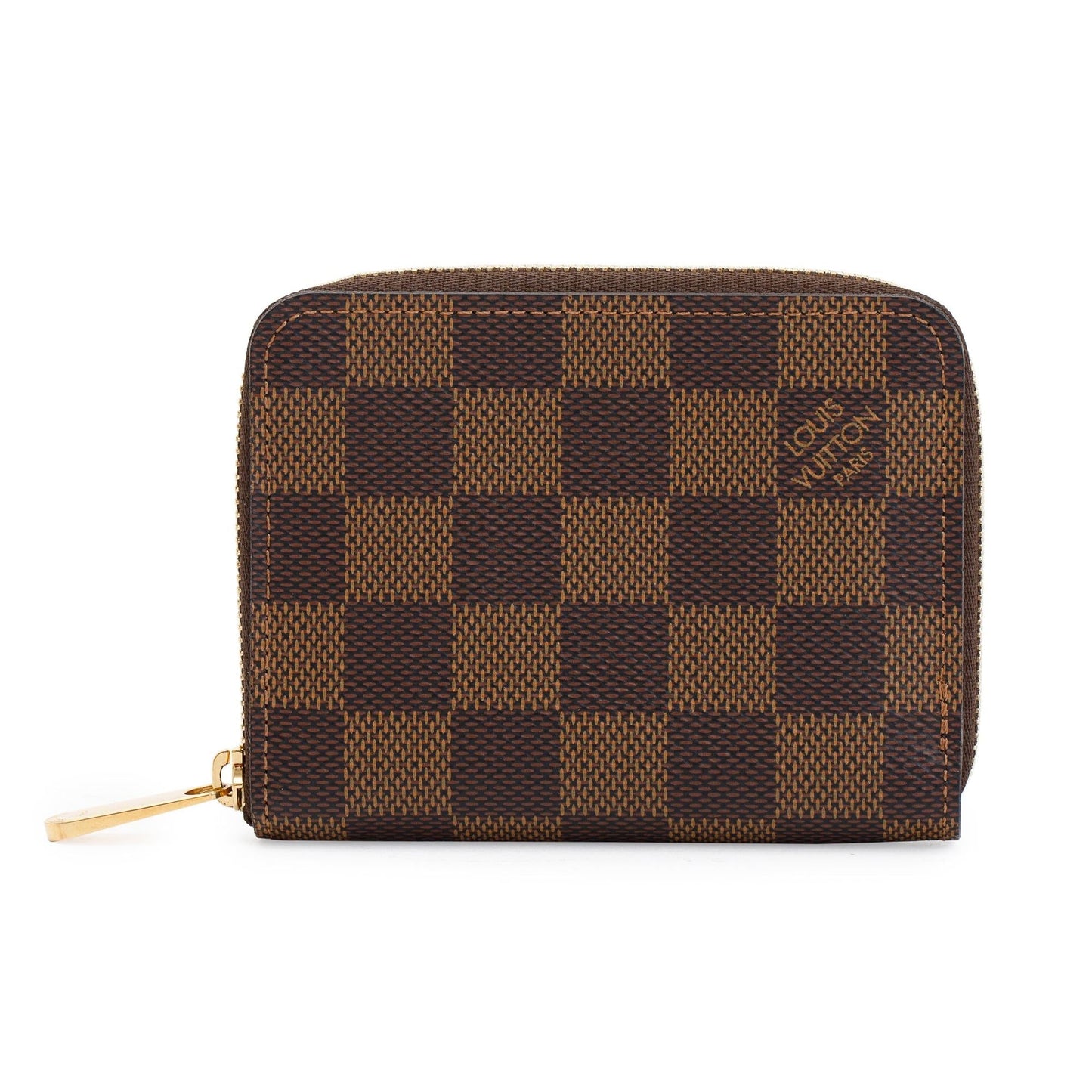 Louis Vuitton 2022 Damien Ebene Zippy Coin Purse