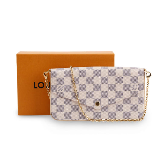 Louis Vuitton 2022 Damier Azur Felicie Pochette