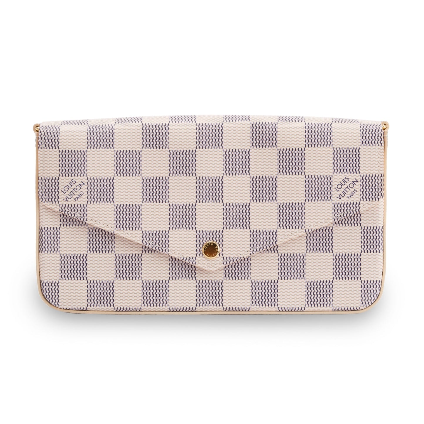 Louis Vuitton 2022 Damier Azur Felicie Pochette