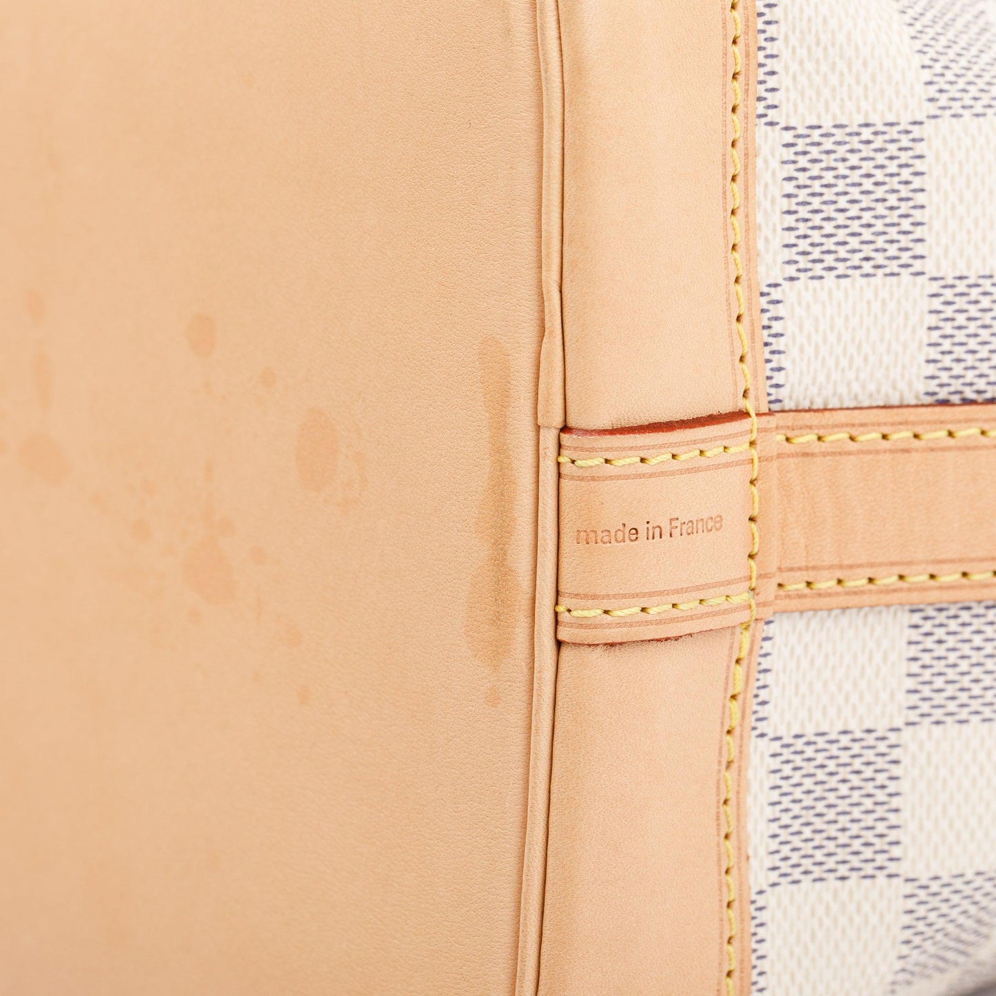 Louis Vuitton 2022 Damier Azur Noe BB