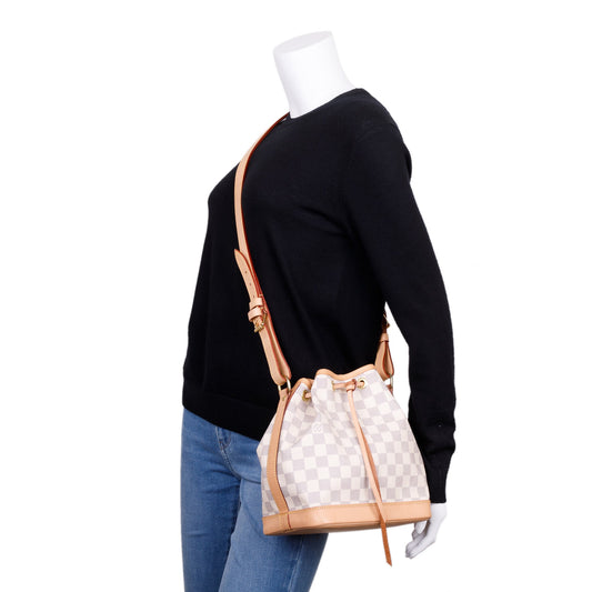Louis Vuitton 2022 Damier Azur Noe BB