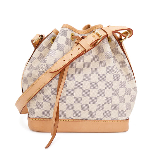 Louis Vuitton 2022 Damier Azur Noe BB