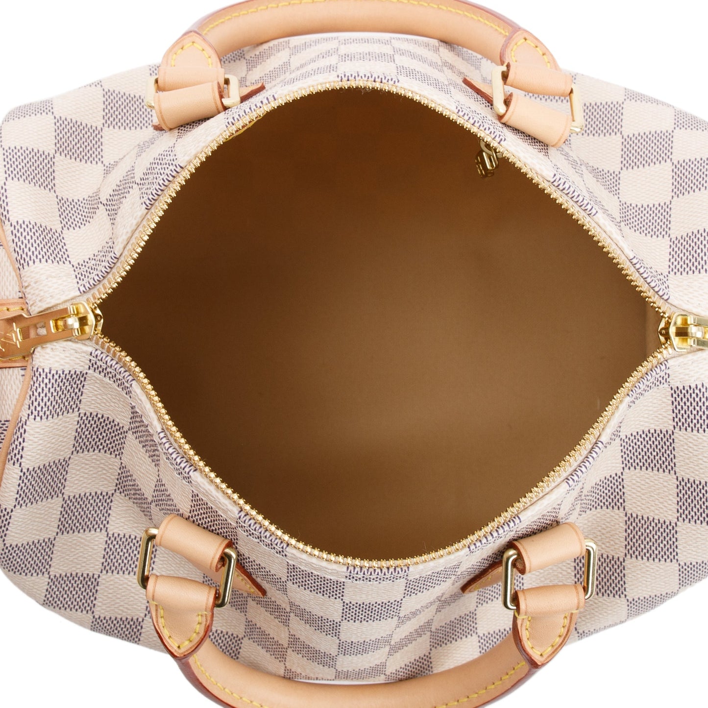 Louis Vuitton 2022 Damier Azur Speedy Bandouliere 25