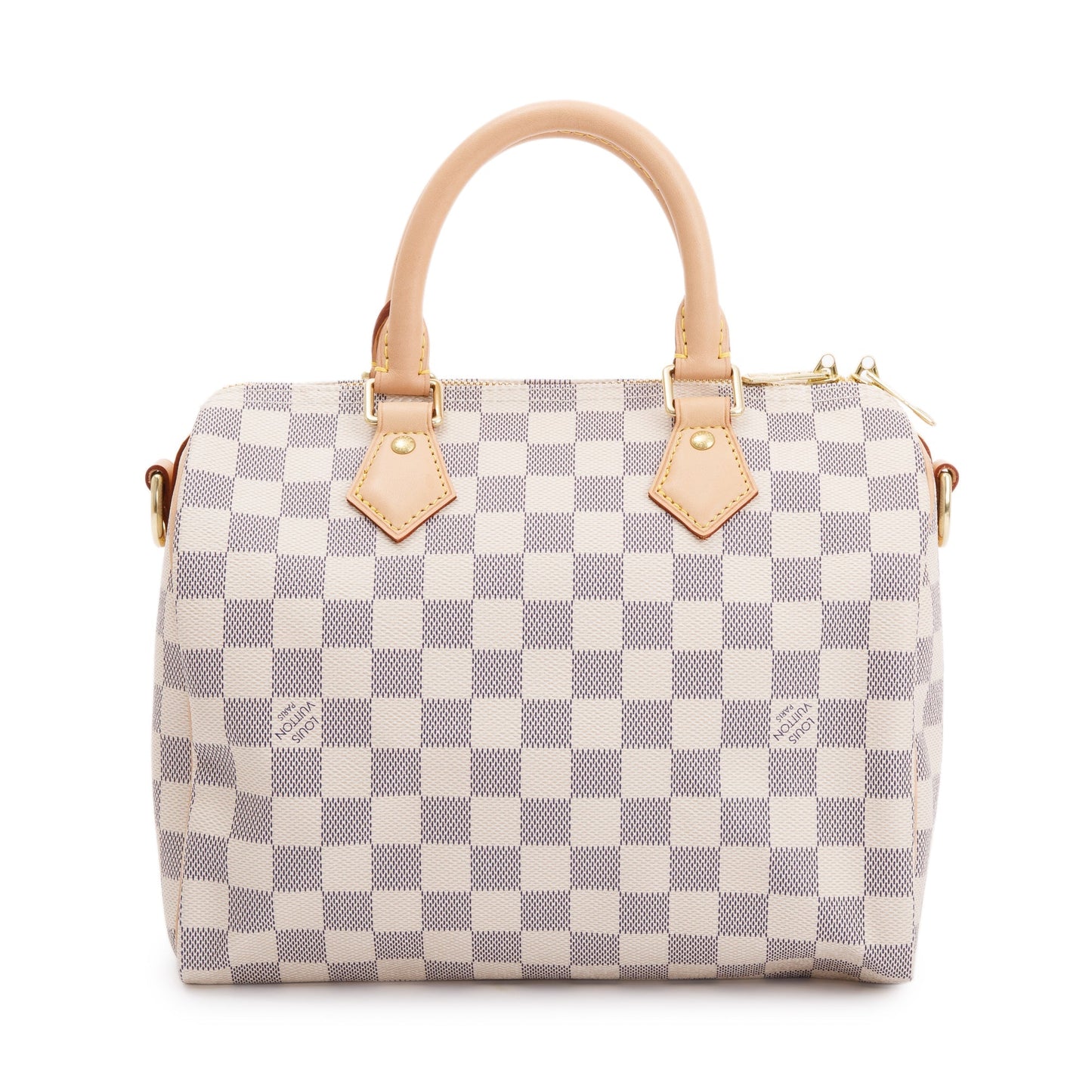 Louis Vuitton 2022 Damier Azur Speedy Bandouliere 25